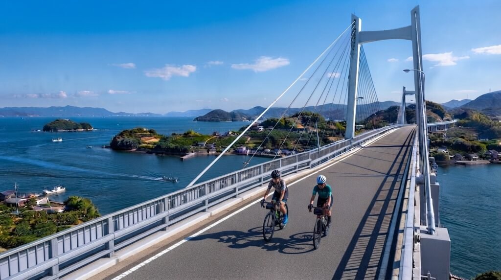 Cycling in Shikoku, Japan: From the Shimanami Kaido to the Iya Valley
